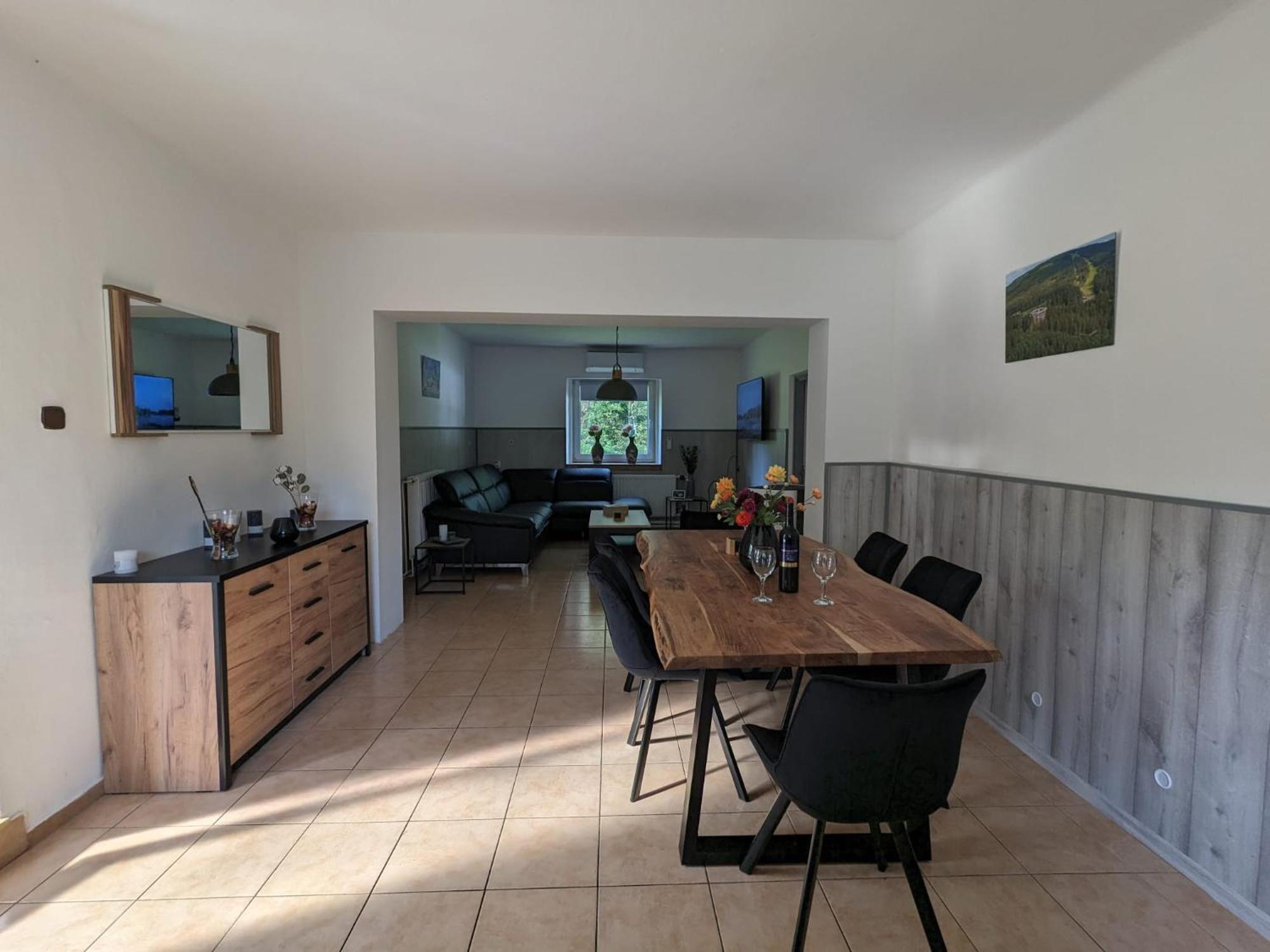 Completely Renewed - Holiday Home Giant Mountains - Lampertice 外观 照片