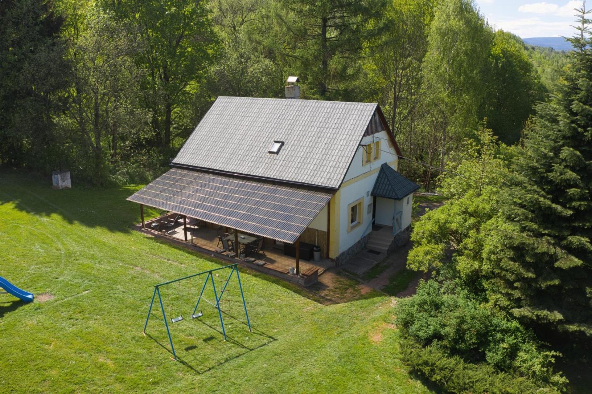 Completely Renewed - Holiday Home Giant Mountains - Lampertice 外观 照片