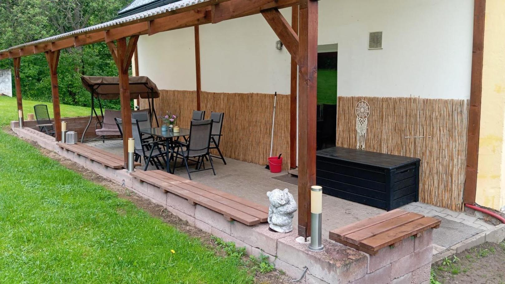 Completely Renewed - Holiday Home Giant Mountains - Lampertice 外观 照片