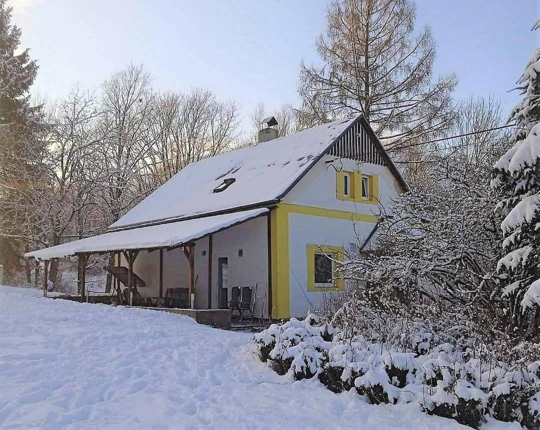 Completely Renewed - Holiday Home Giant Mountains - Lampertice 外观 照片